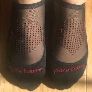 Pretty Pure Barre Socks